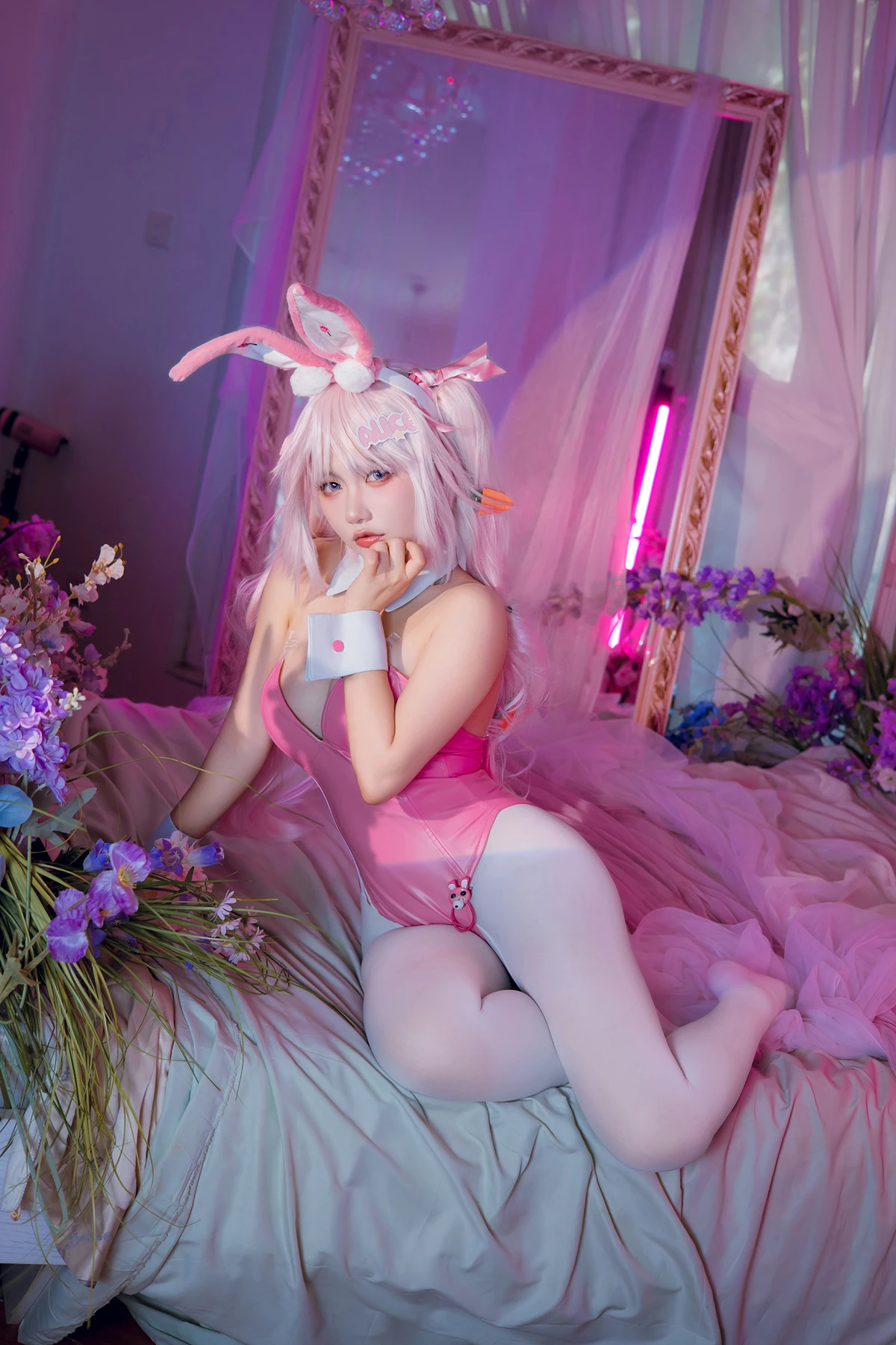 Cosplay 是一只熊仔吗 – Nikke爱丽丝兔女郎 - P2