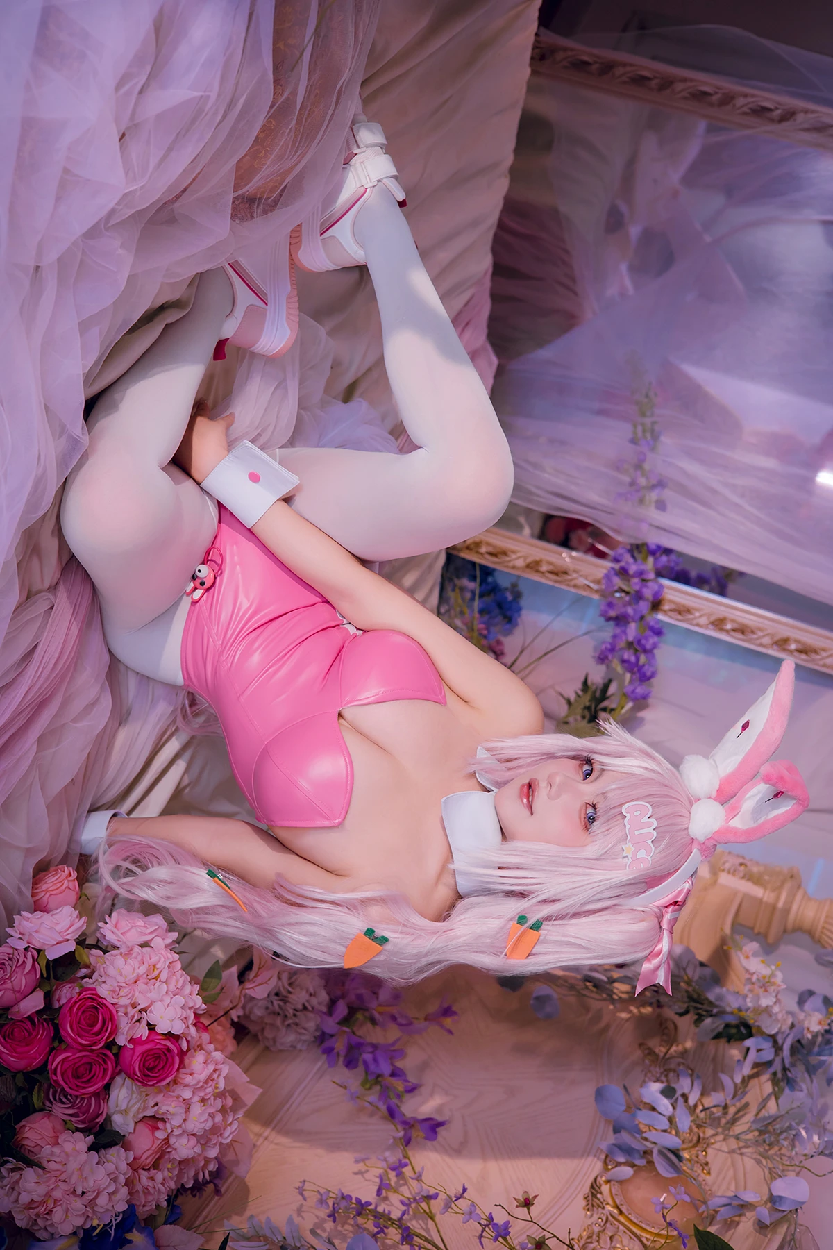 Cosplay 是一只熊仔吗 – Nikke爱丽丝兔女郎 - P30