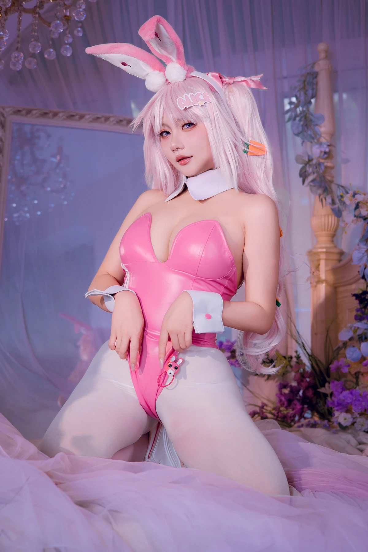 Cosplay 是一只熊仔吗 – Nikke爱丽丝兔女郎 - P31