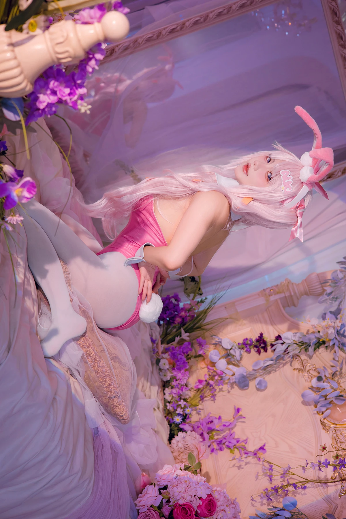 Cosplay 是一只熊仔吗 – Nikke爱丽丝兔女郎 - P35