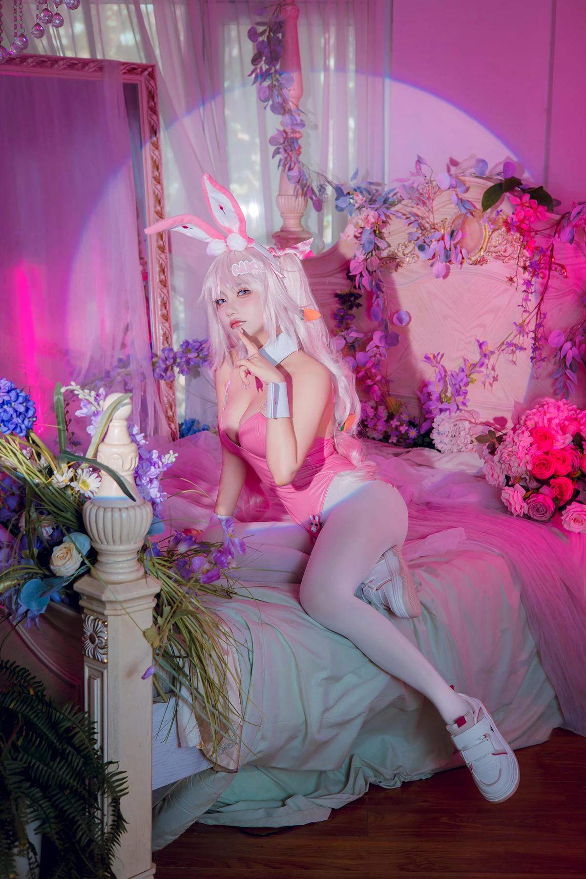 Cosplay 是一只熊仔吗 – Nikke爱丽丝兔女郎 - P38