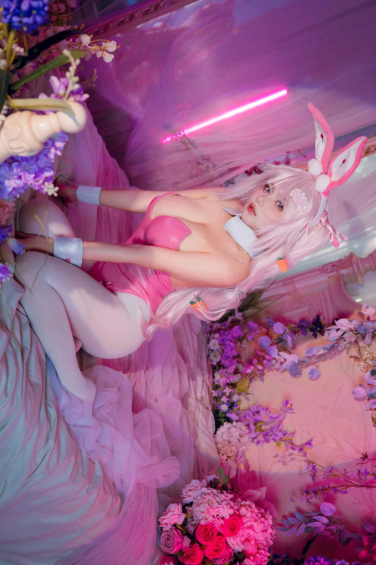 Cosplay 是一只熊仔吗 – Nikke爱丽丝兔女郎 - P39