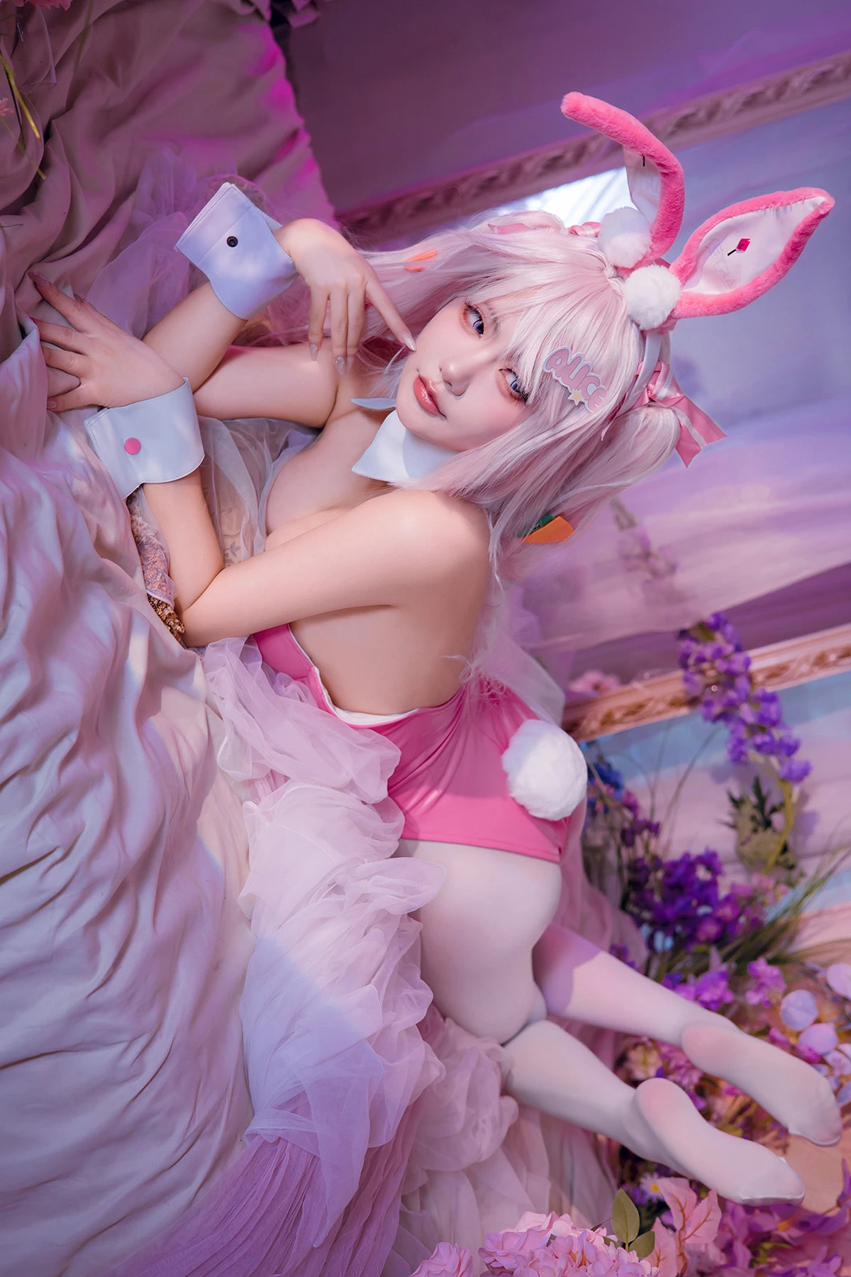 Cosplay 是一只熊仔吗 – Nikke爱丽丝兔女郎 - P41