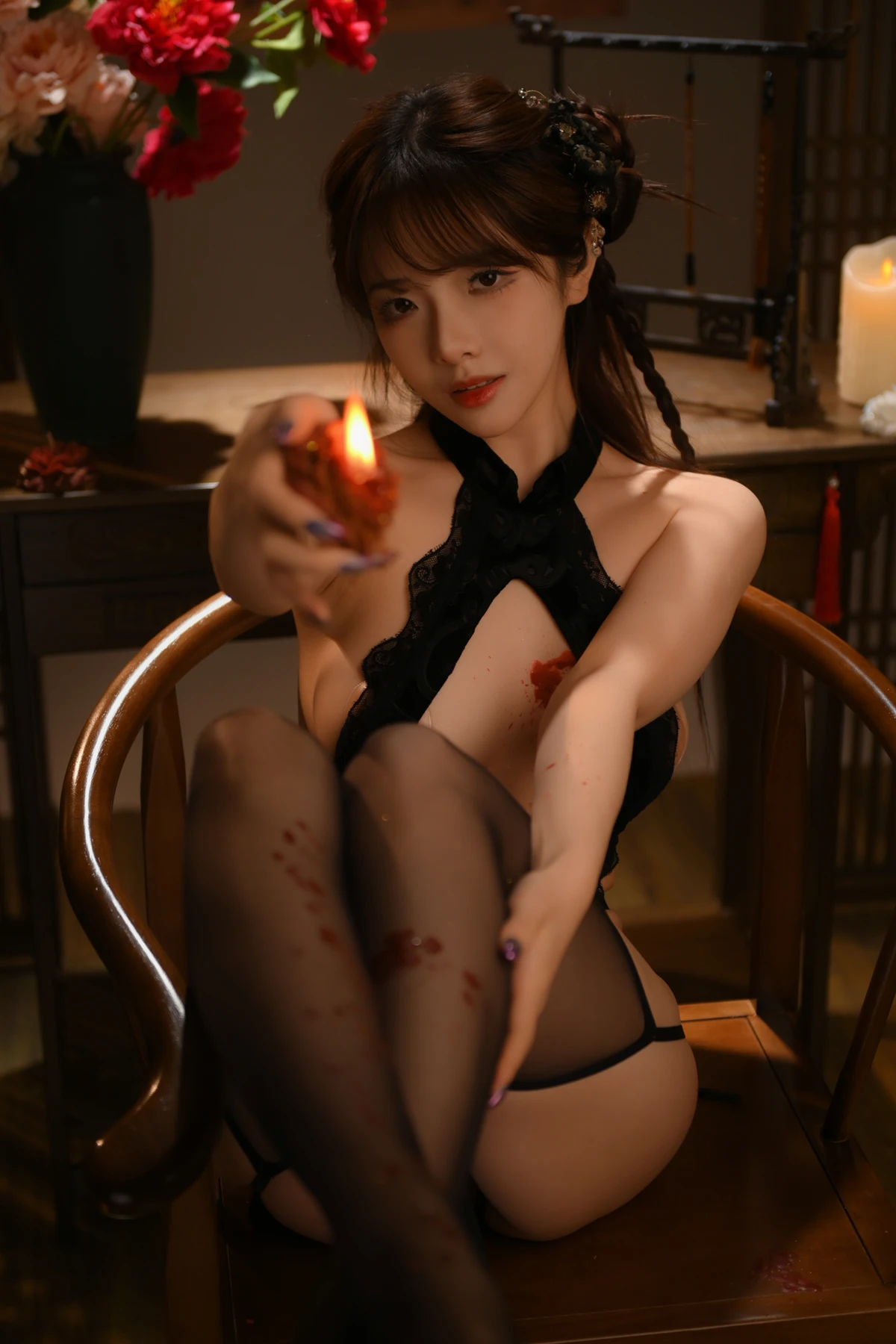 Cosplay 雯妹不讲道理 – 温度 - P12