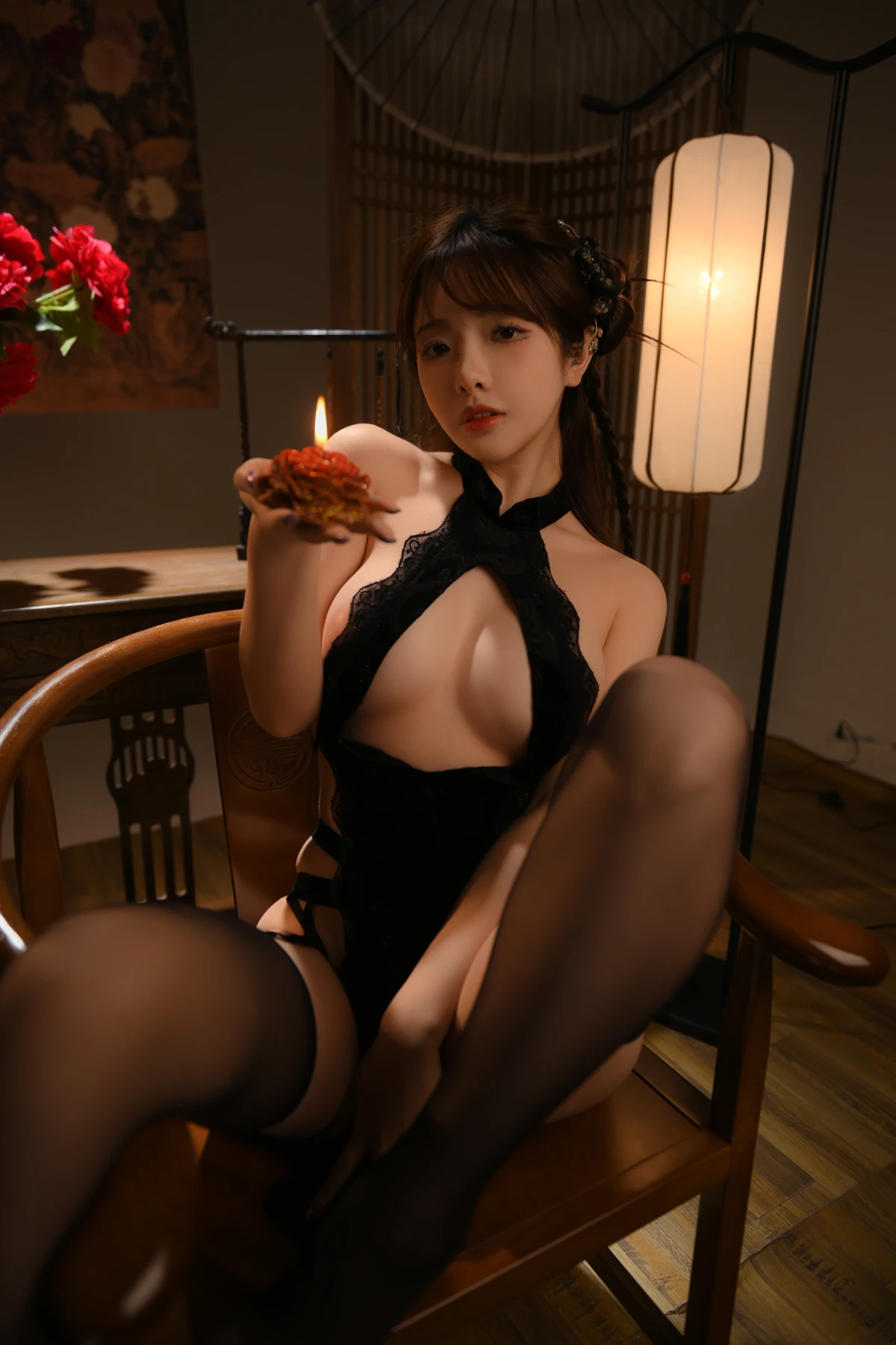 Cosplay 雯妹不讲道理 – 温度 - P2