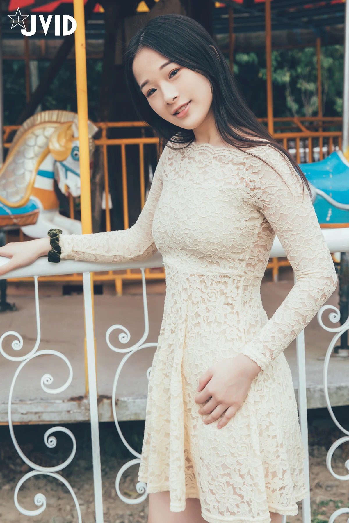 JVID 婕咪 Juice – 日租女友遊樂趣、血脈噴張SEX激情抽差中出!!! Set.01 - P5