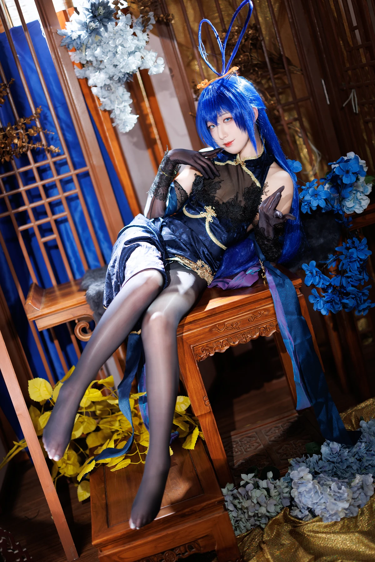 Cosplay 封疆疆v – 新泽西旗袍 - P10