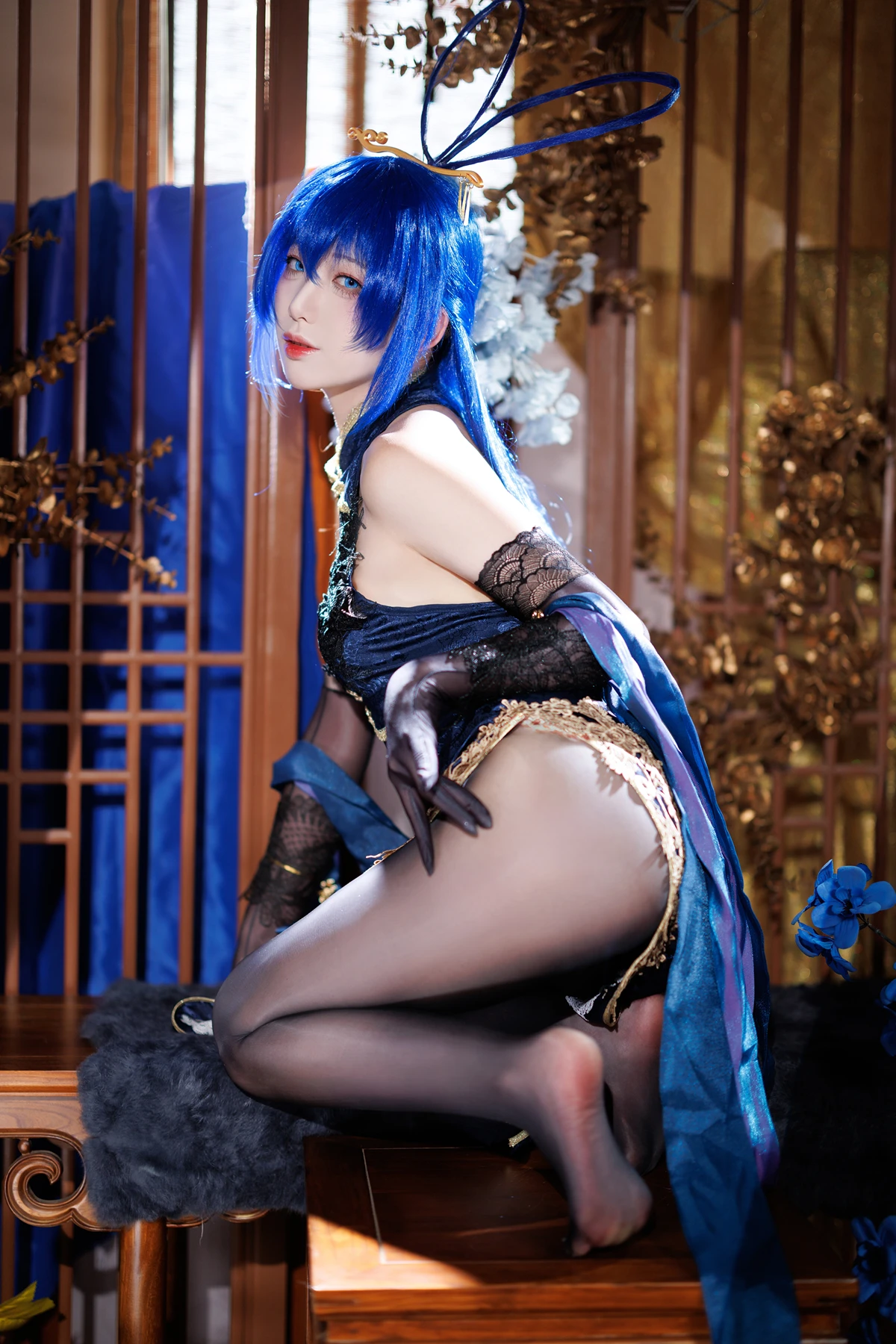 Cosplay 封疆疆v – 新泽西旗袍 - P11