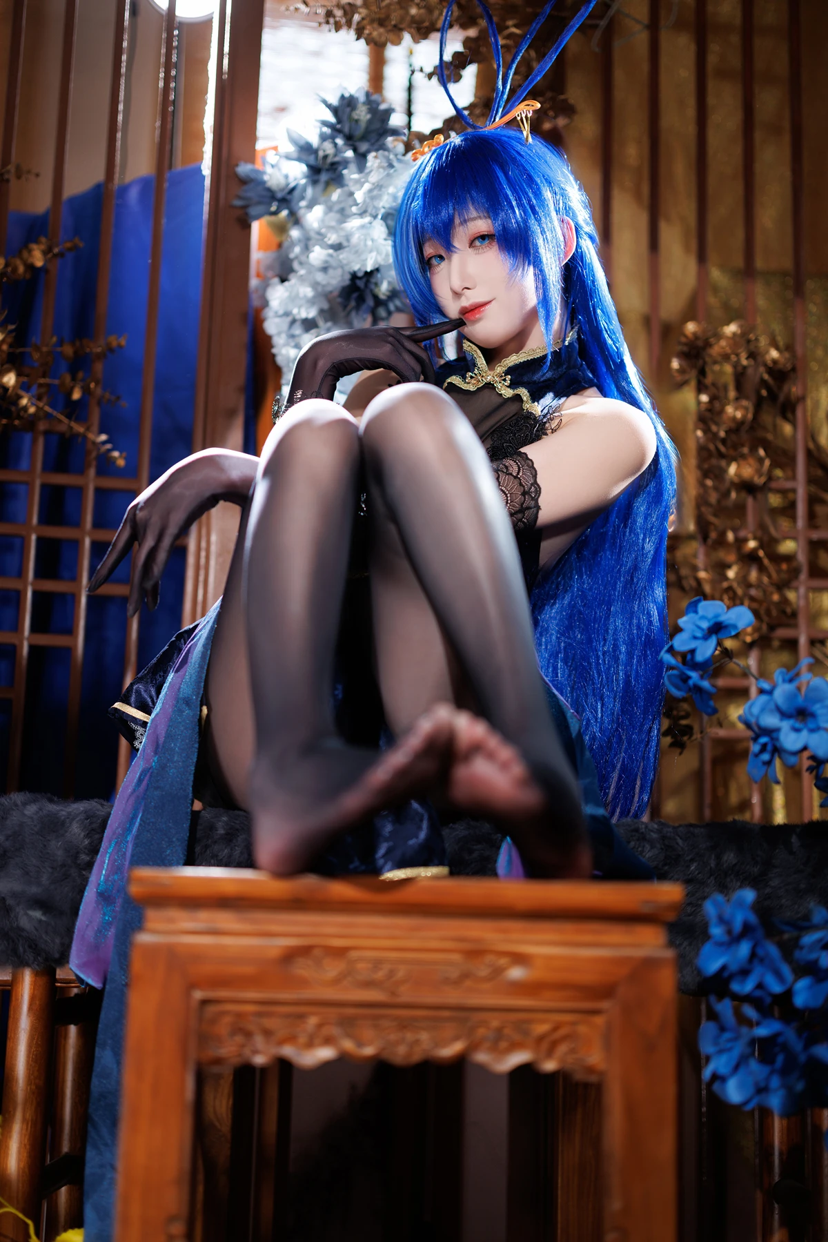 Cosplay 封疆疆v – 新泽西旗袍 - P12
