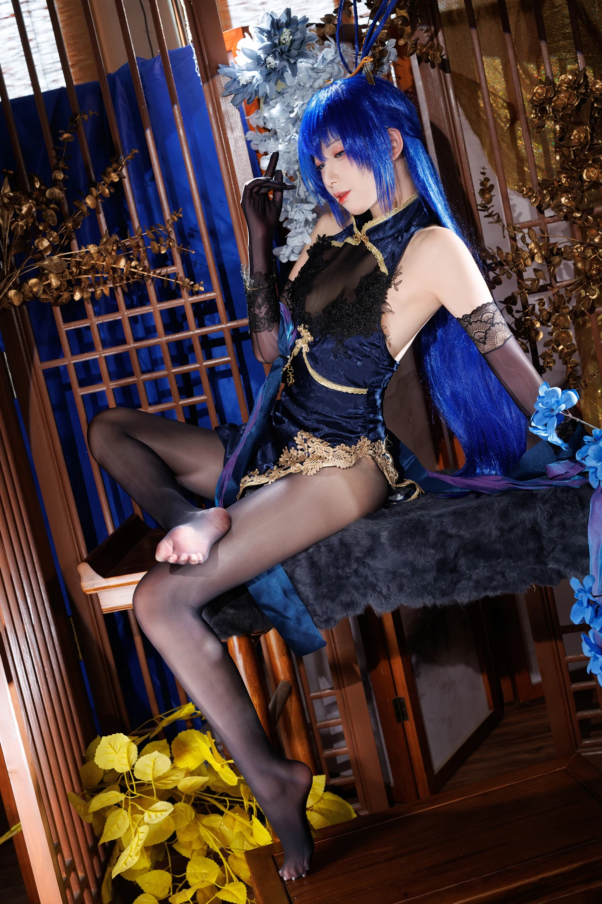 Cosplay 封疆疆v – 新泽西旗袍 - P13