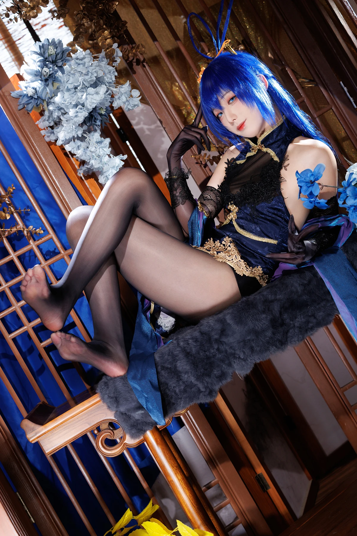 Cosplay 封疆疆v – 新泽西旗袍 - P14