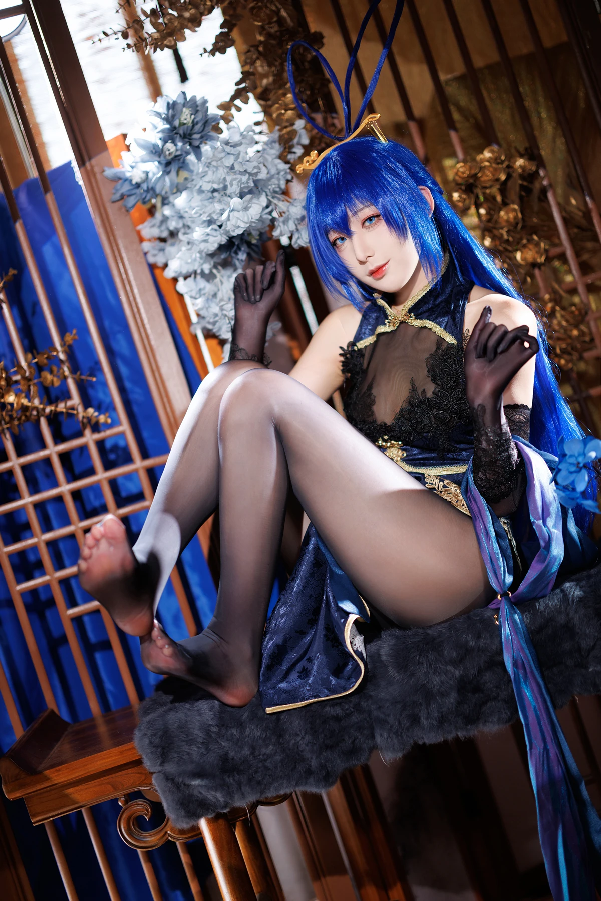 Cosplay 封疆疆v – 新泽西旗袍 - P16