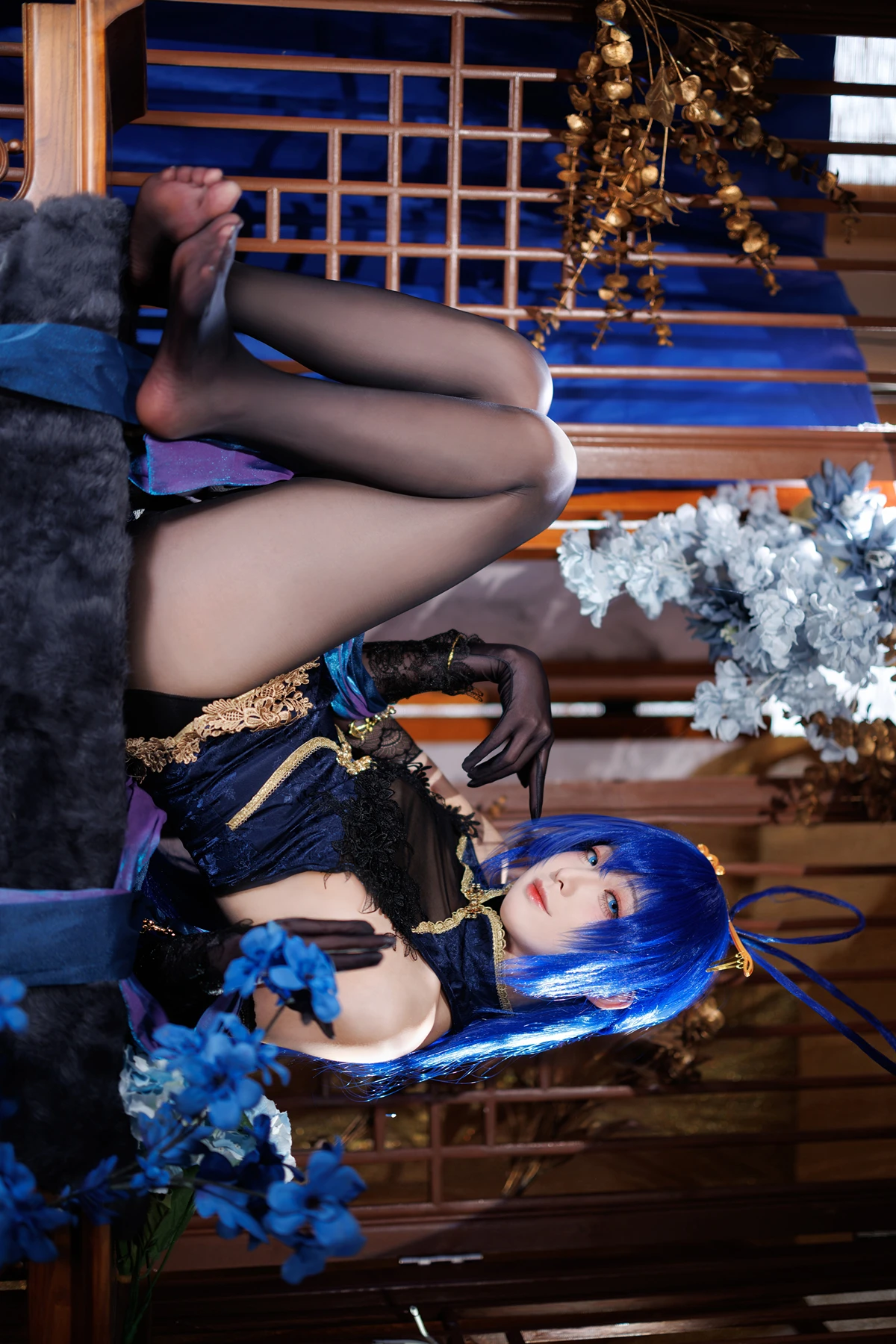 Cosplay 封疆疆v – 新泽西旗袍 - P17