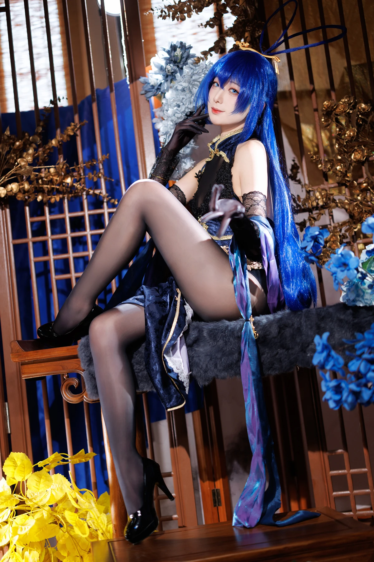 Cosplay 封疆疆v – 新泽西旗袍 - P18
