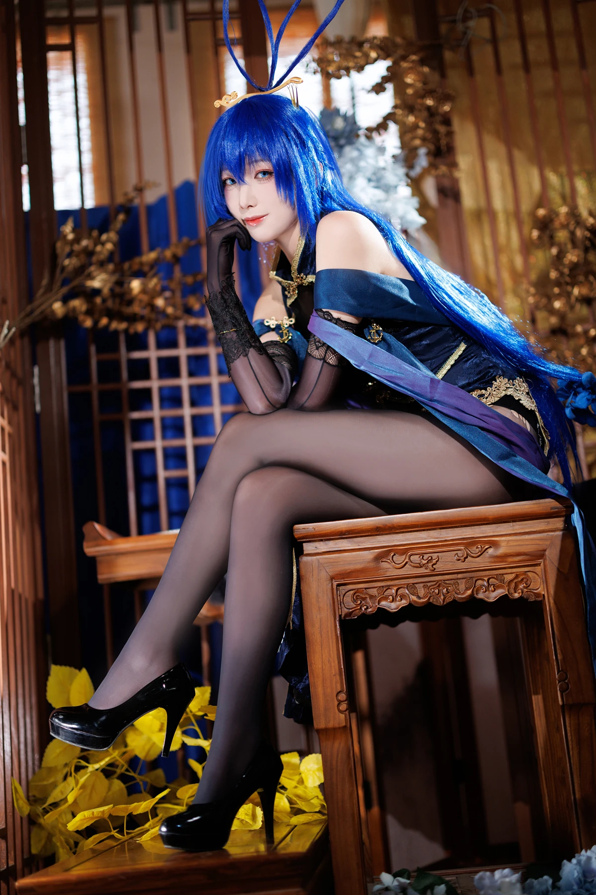 Cosplay 封疆疆v – 新泽西旗袍 - P1