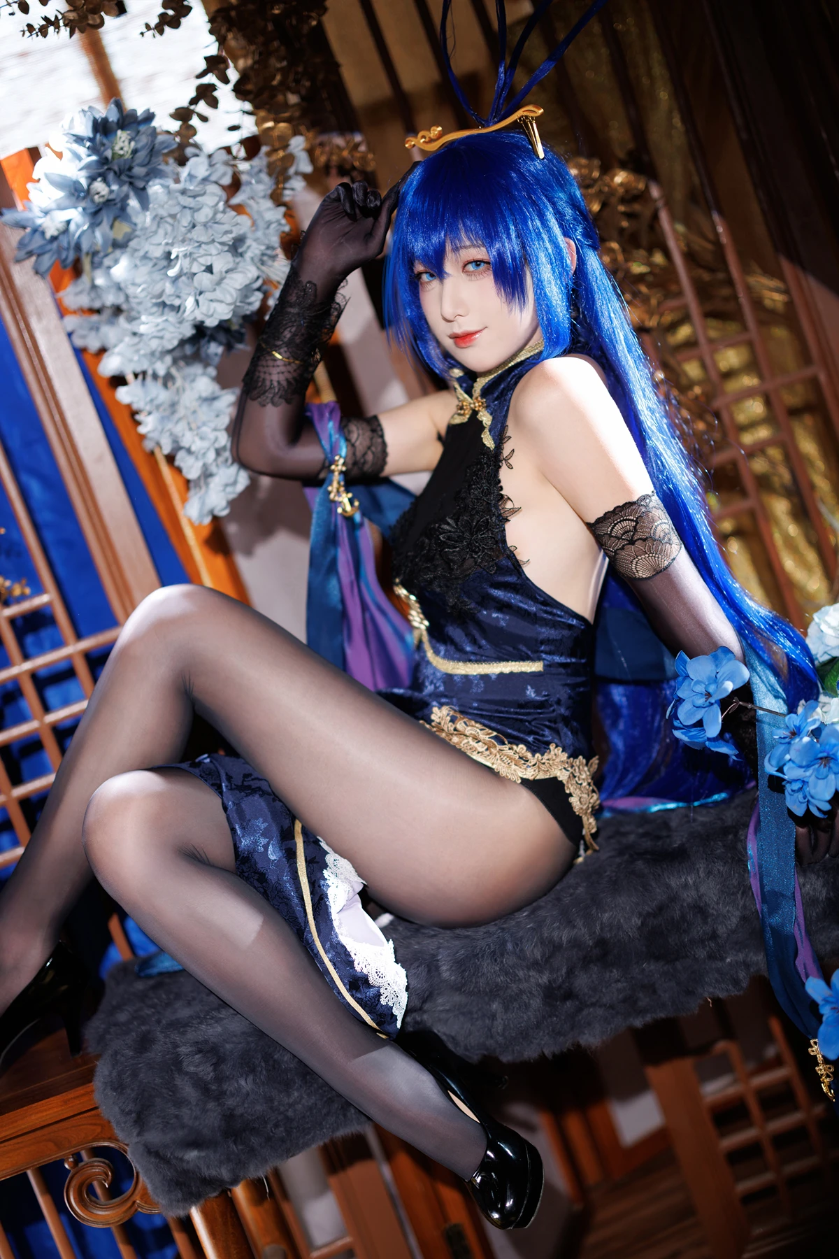 Cosplay 封疆疆v – 新泽西旗袍 - P19