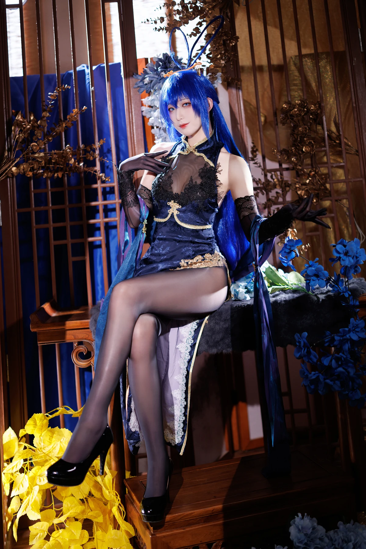 Cosplay 封疆疆v – 新泽西旗袍 - P20