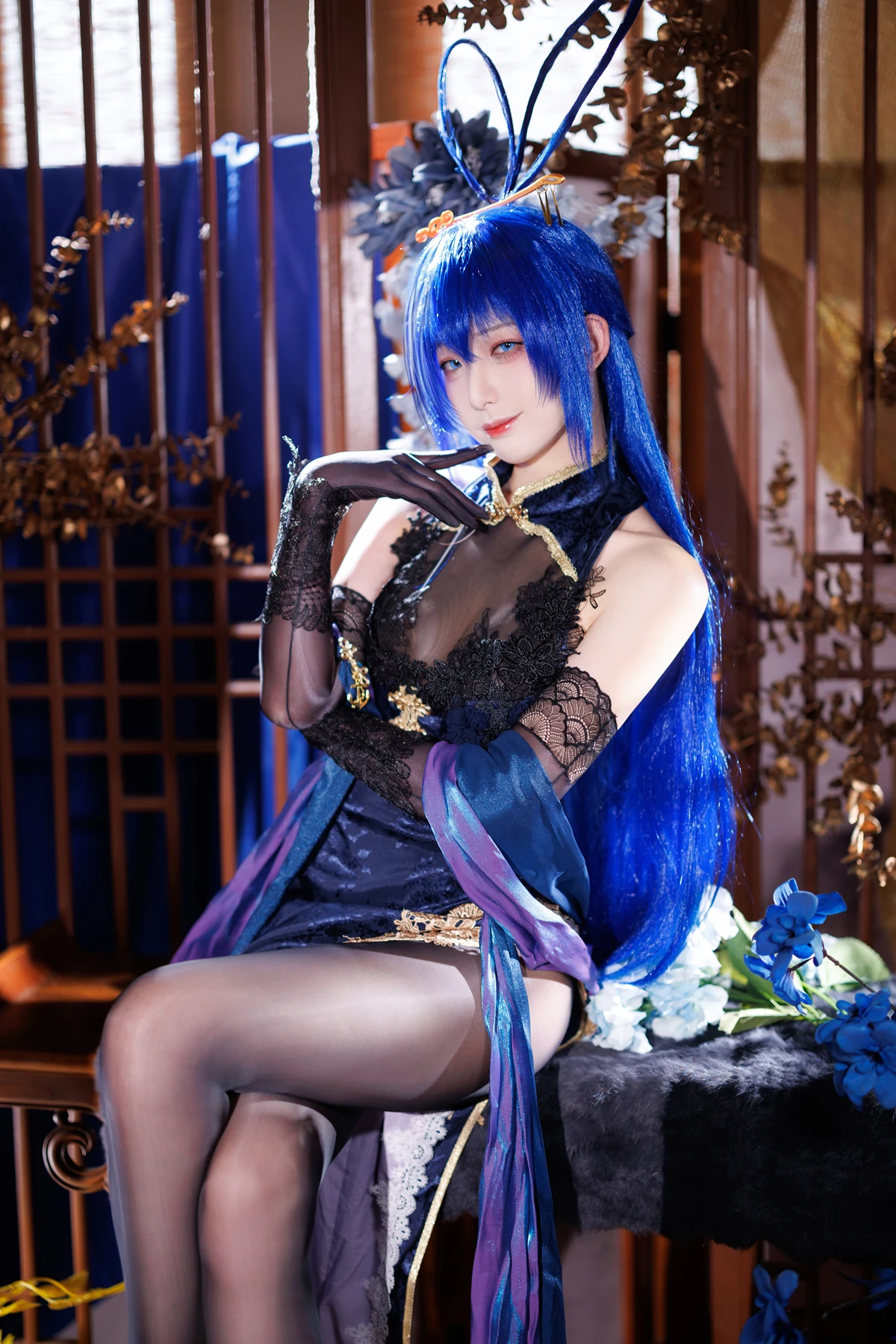 Cosplay 封疆疆v – 新泽西旗袍 - P21