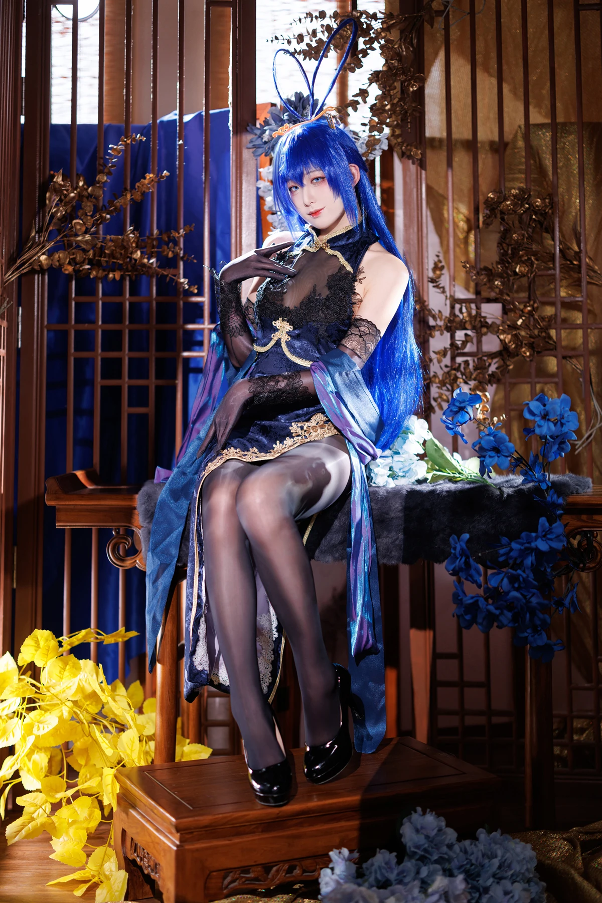 Cosplay 封疆疆v – 新泽西旗袍 - P22