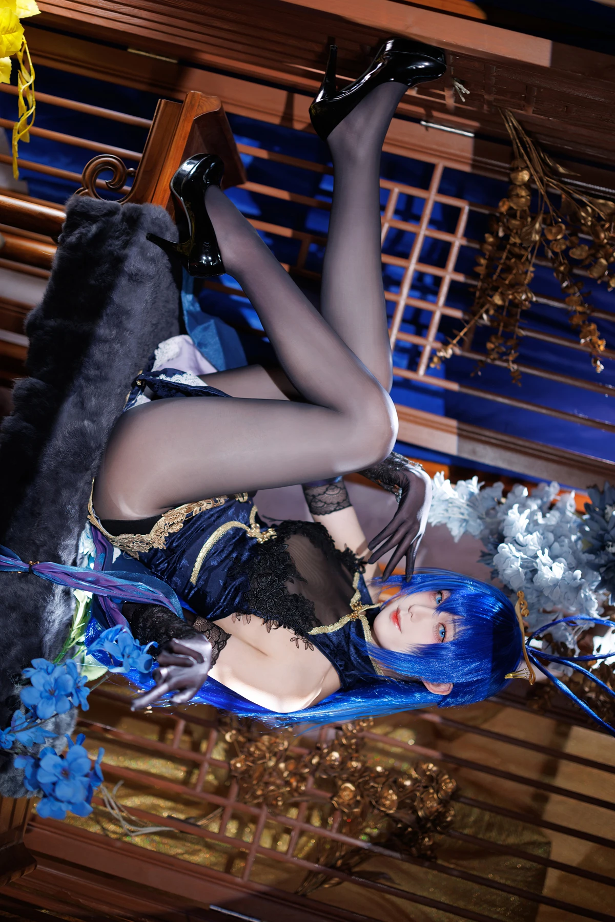 Cosplay 封疆疆v – 新泽西旗袍 - P23