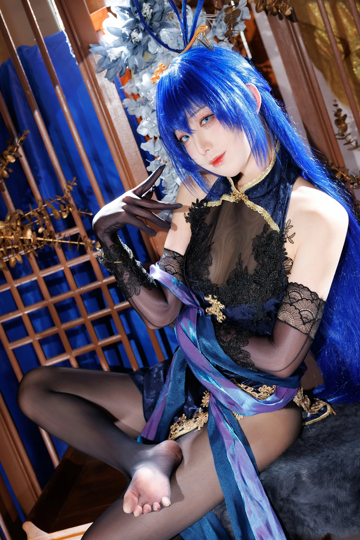 Cosplay 封疆疆v – 新泽西旗袍 - P24