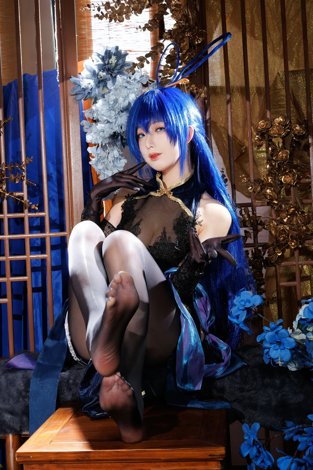 Cosplay 封疆疆v – 新泽西旗袍 - P25