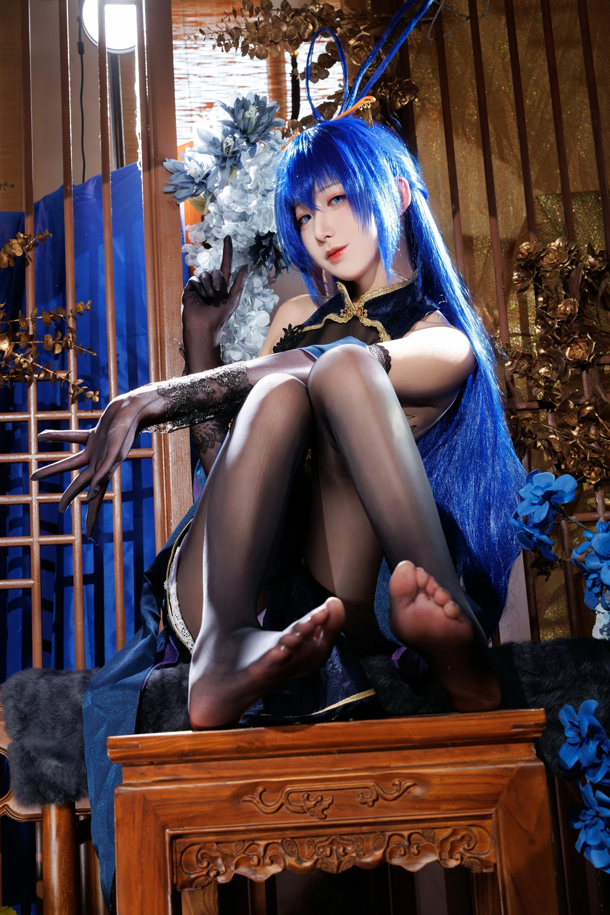 Cosplay 封疆疆v – 新泽西旗袍 - P26