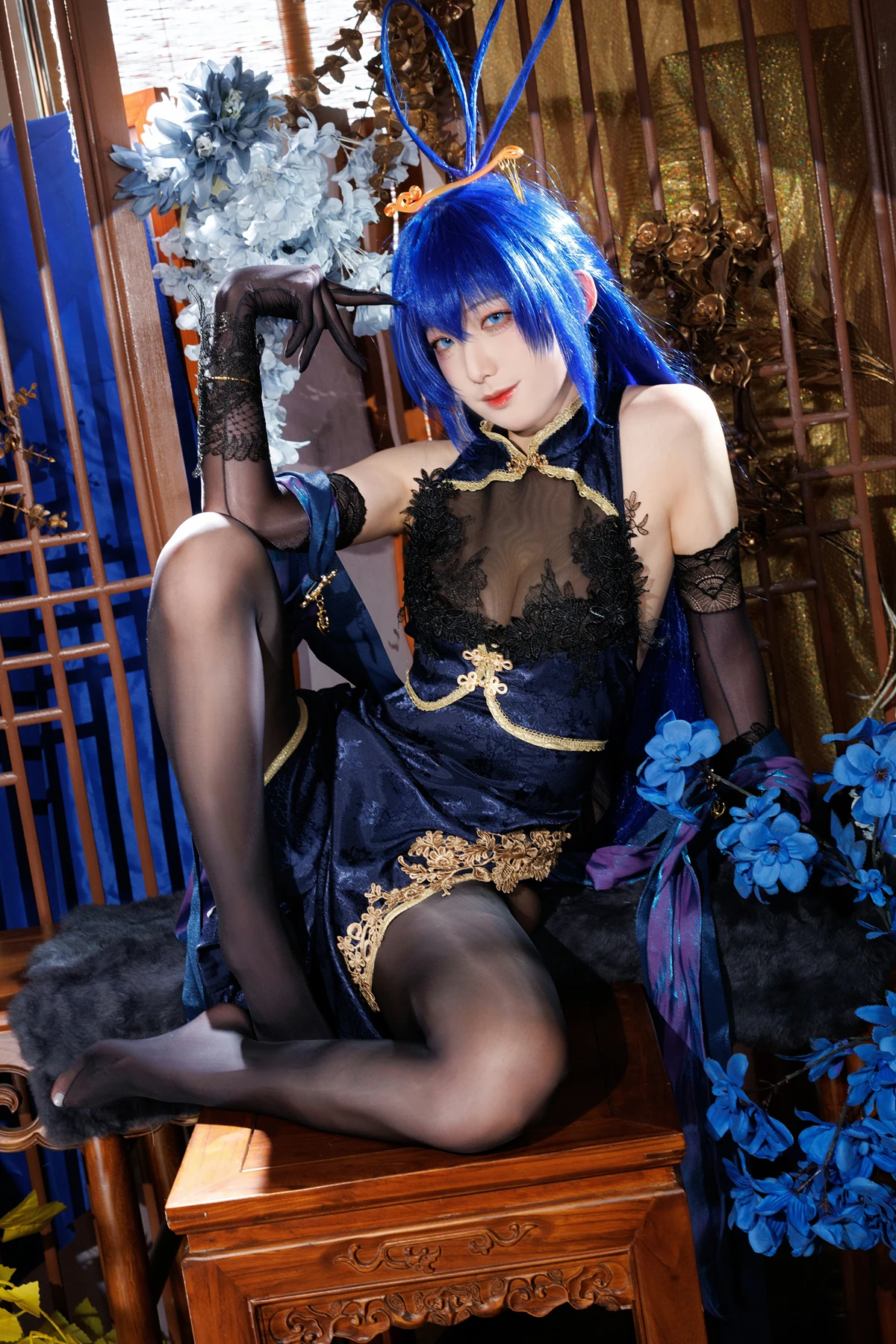 Cosplay 封疆疆v – 新泽西旗袍 - P27