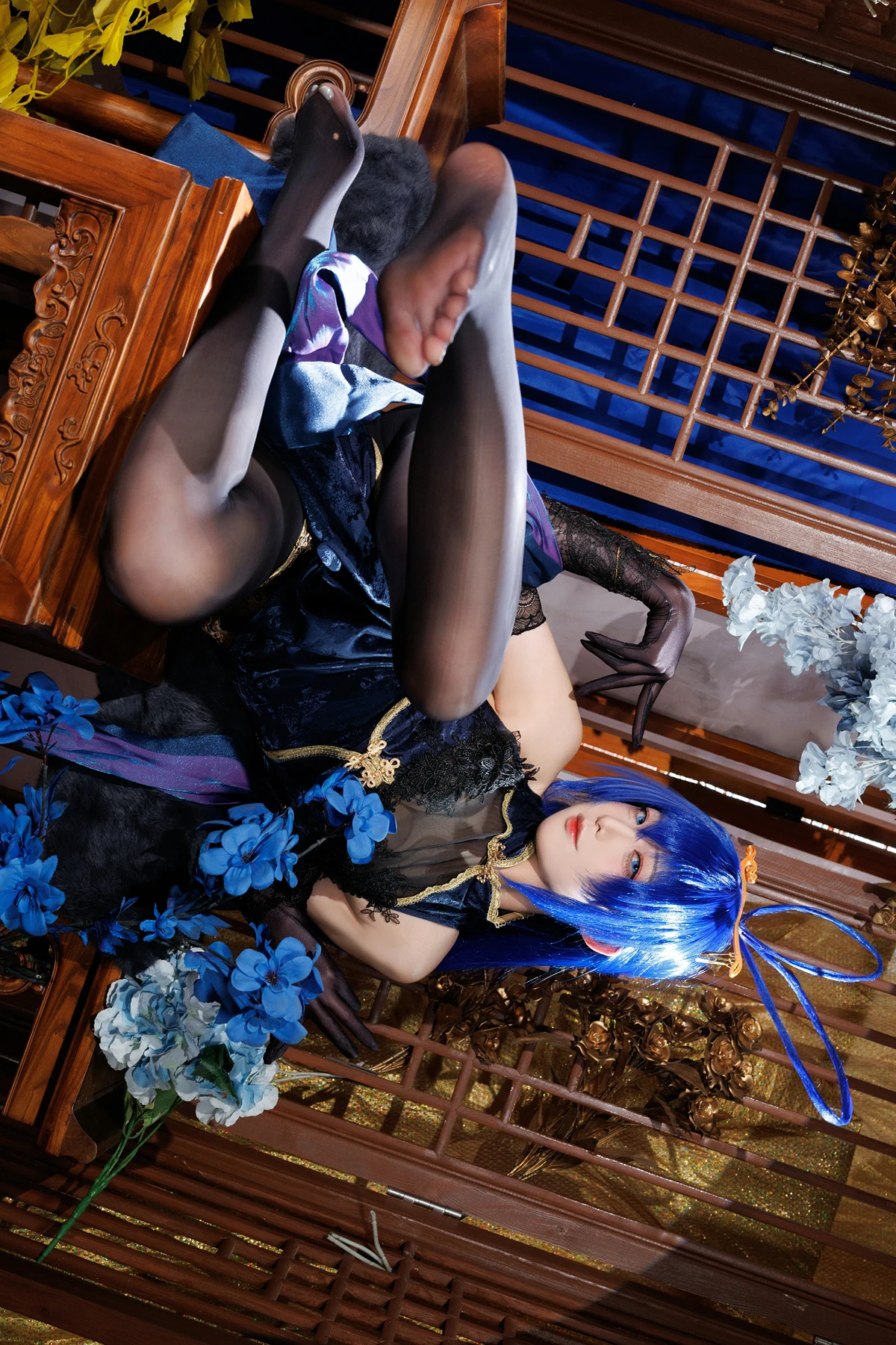 Cosplay 封疆疆v – 新泽西旗袍 - P28