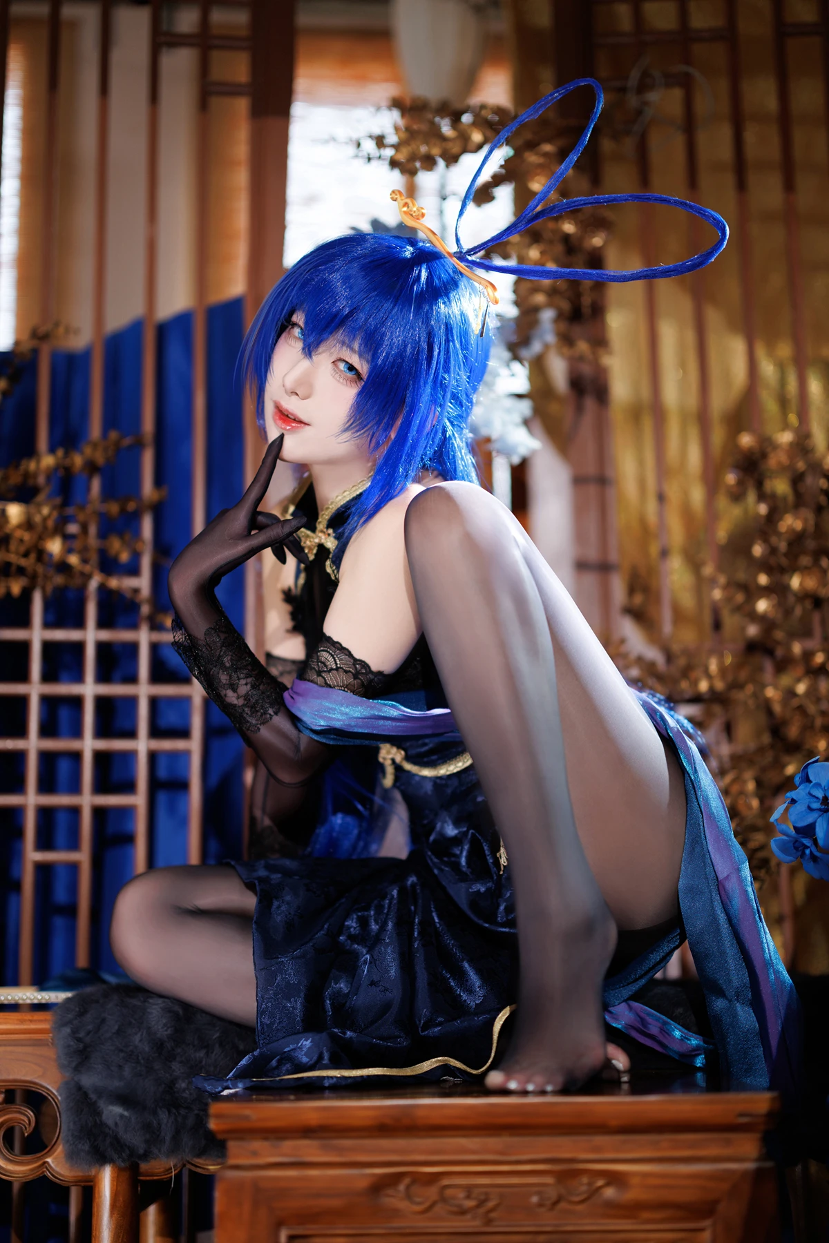 Cosplay 封疆疆v – 新泽西旗袍 - P2