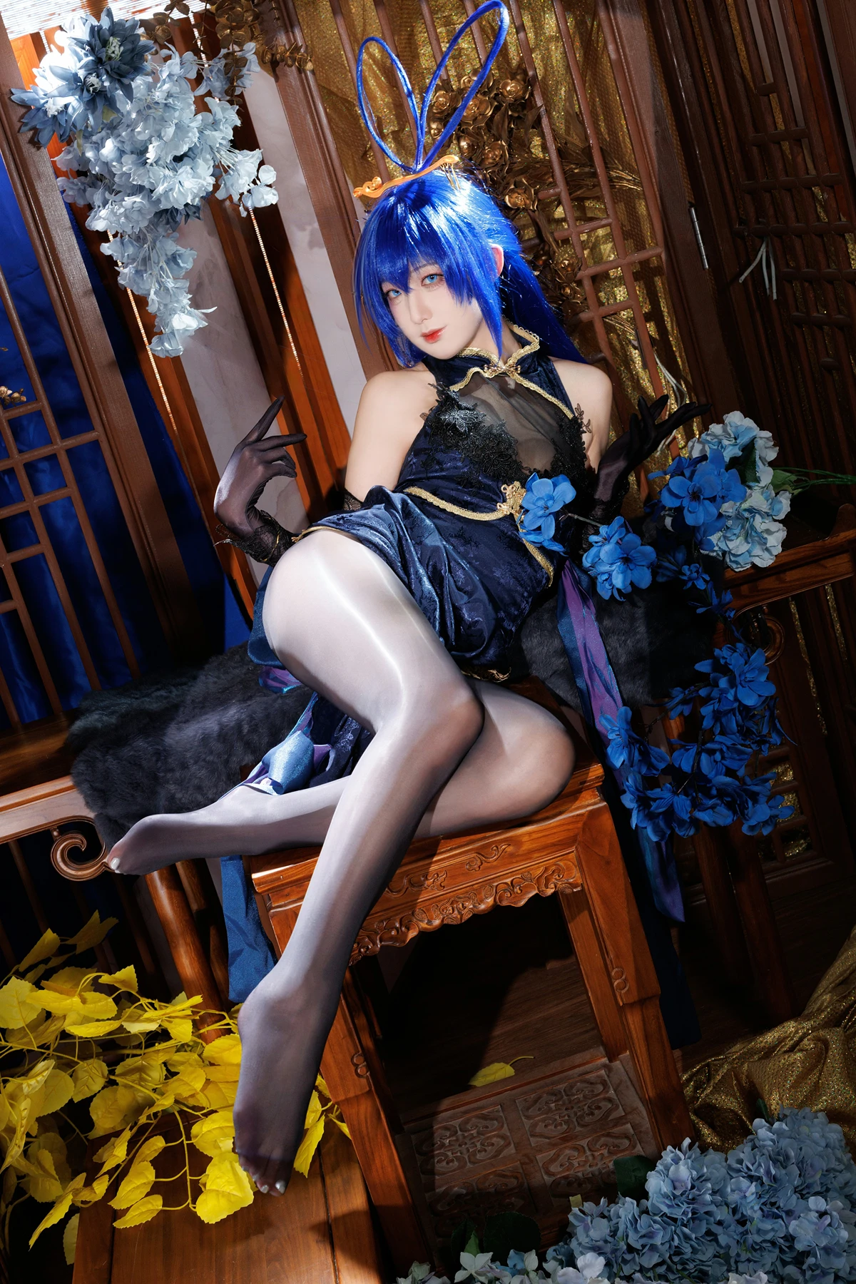 Cosplay 封疆疆v – 新泽西旗袍 - P29