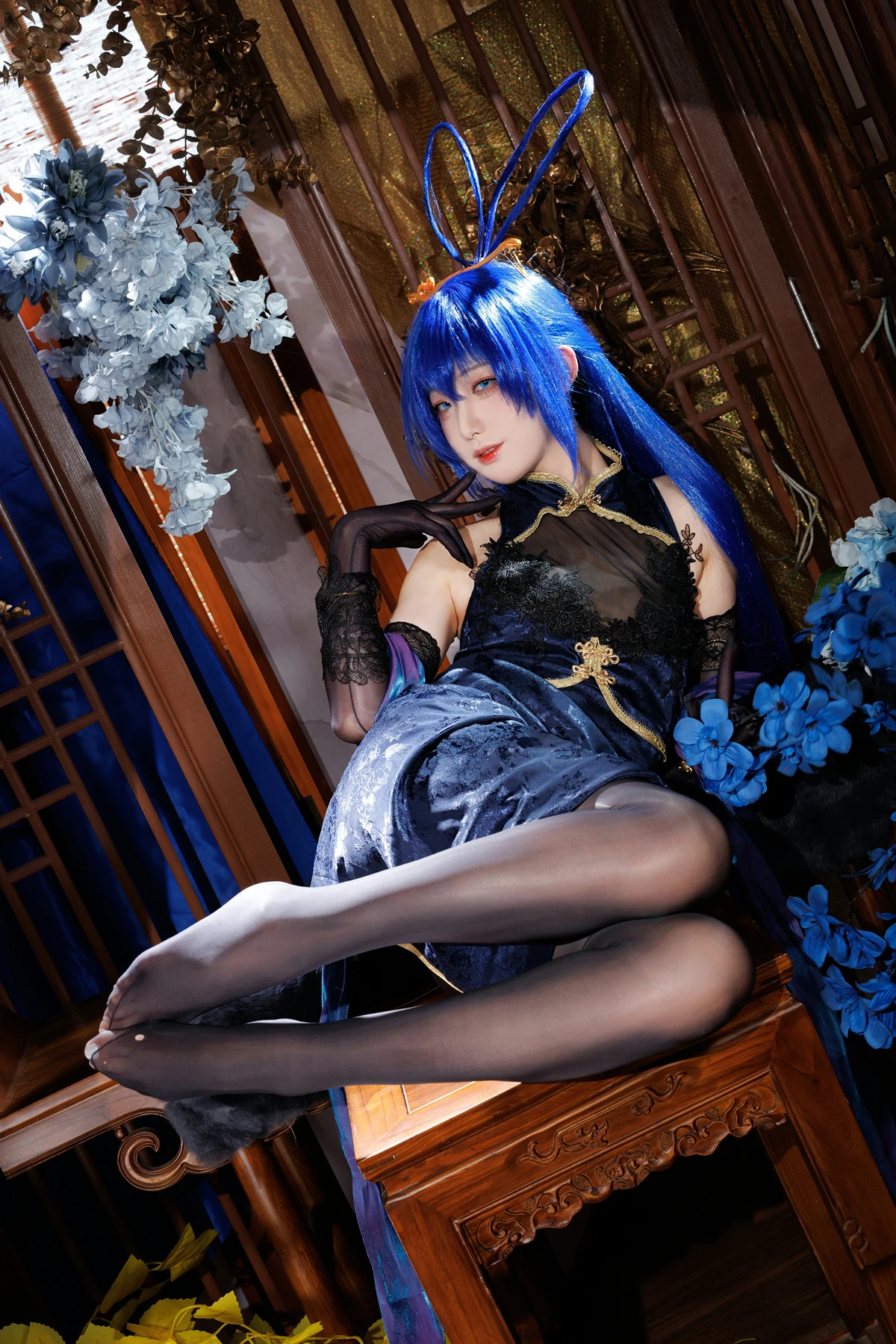 Cosplay 封疆疆v – 新泽西旗袍 - P30