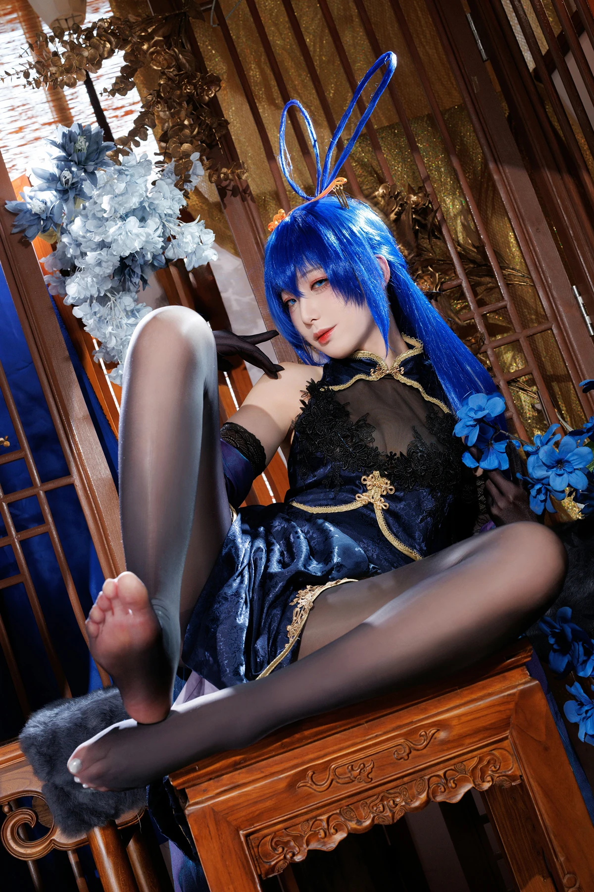 Cosplay 封疆疆v – 新泽西旗袍 - P31