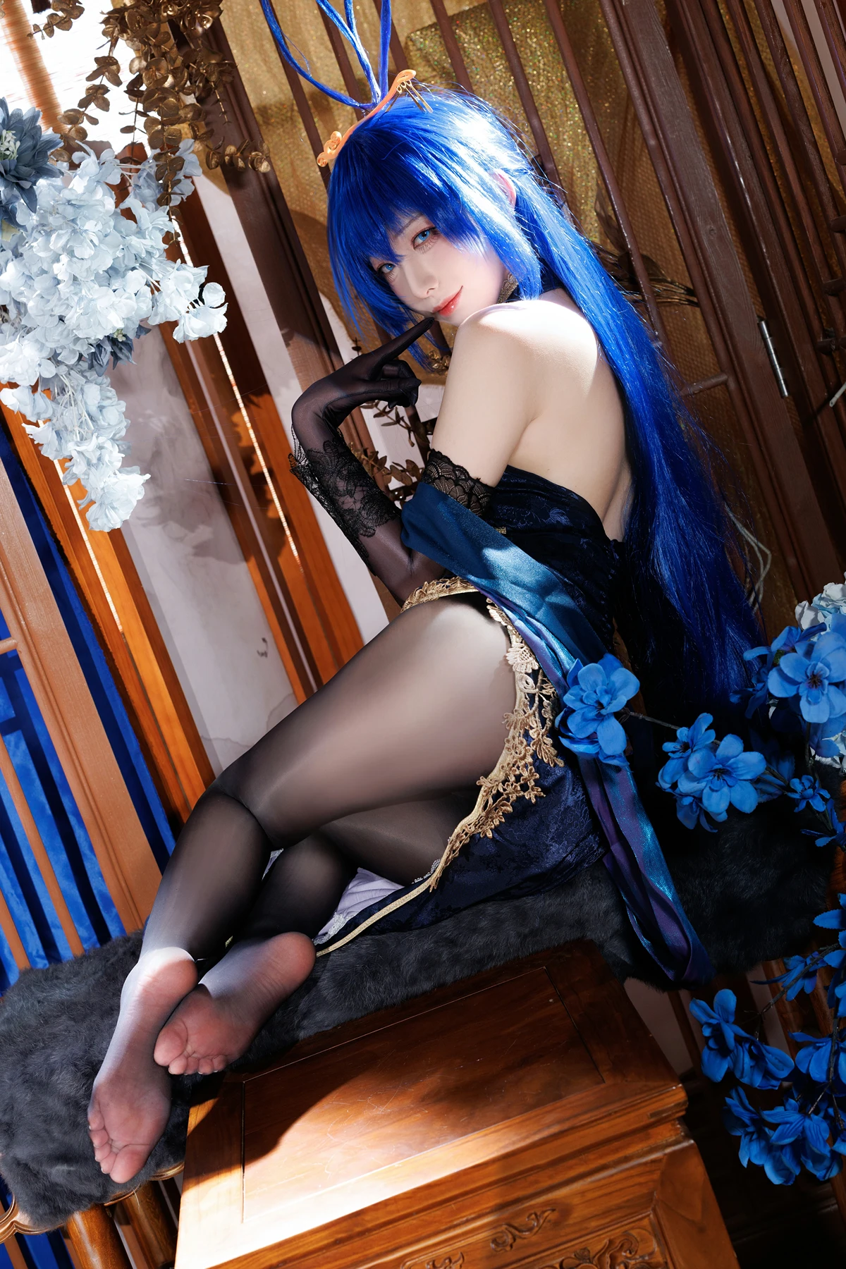 Cosplay 封疆疆v – 新泽西旗袍 - P33