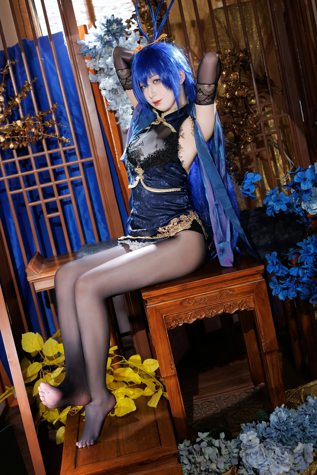 Cosplay 封疆疆v – 新泽西旗袍 - P34