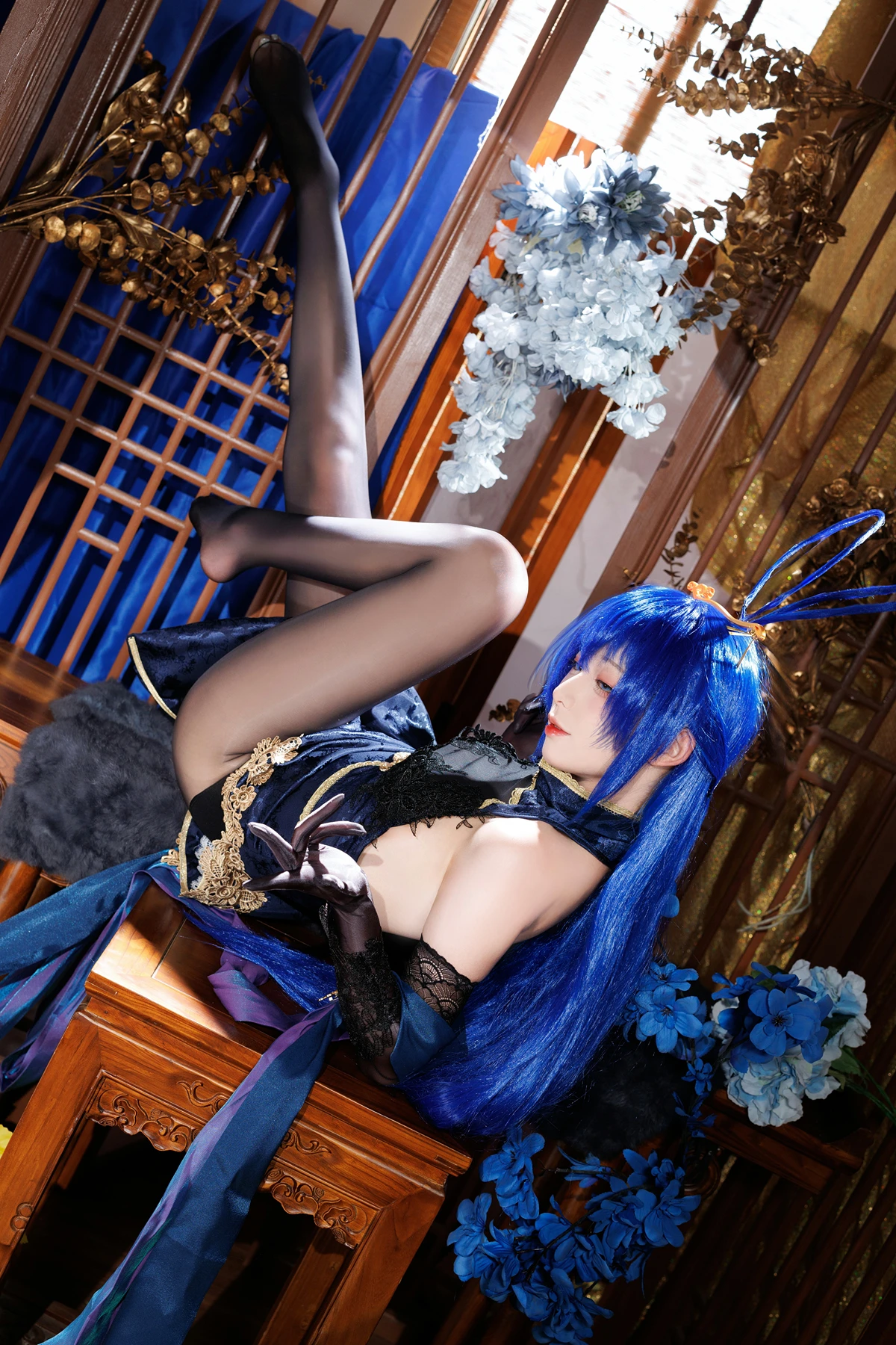Cosplay 封疆疆v – 新泽西旗袍 - P35