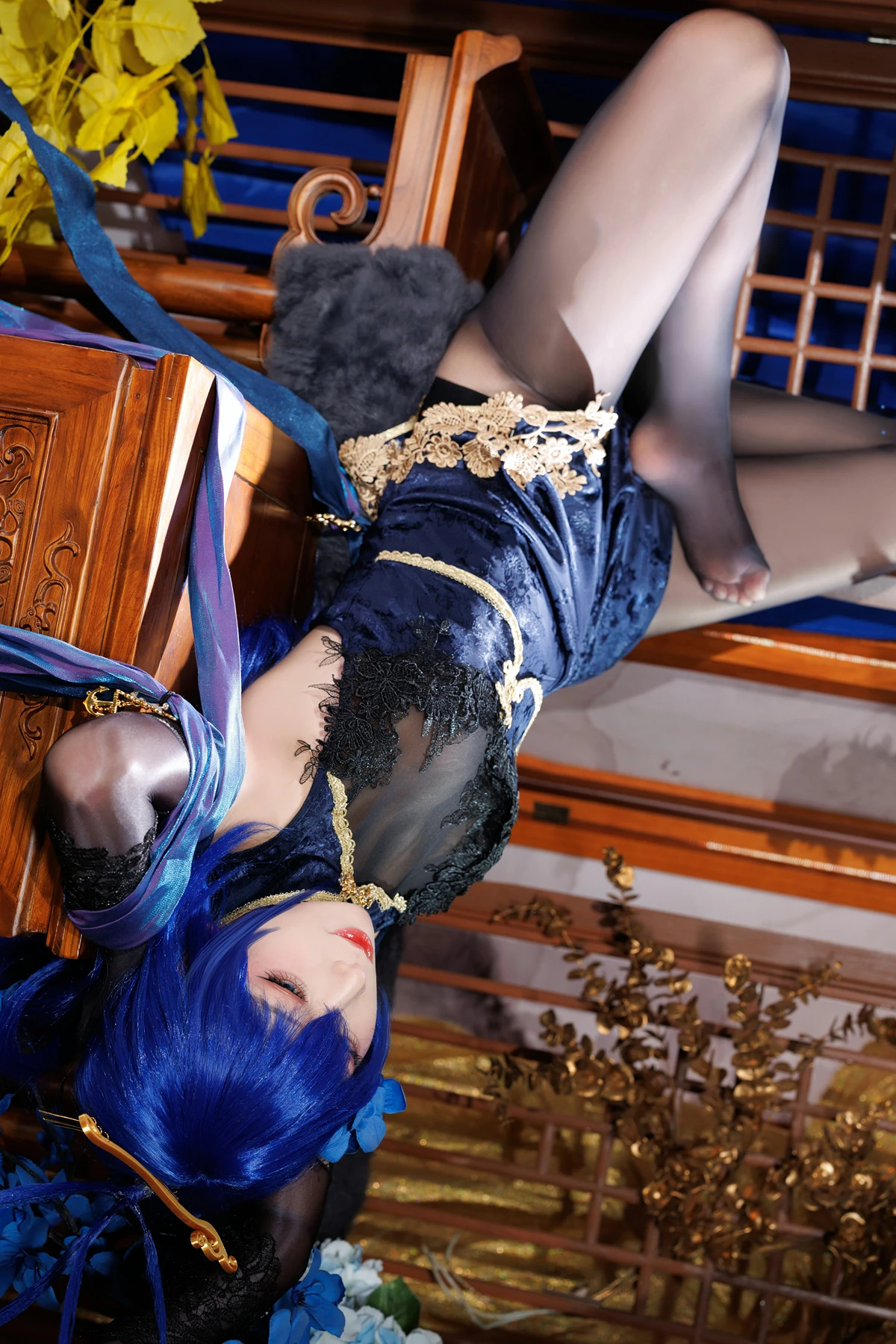 Cosplay 封疆疆v – 新泽西旗袍 - P37