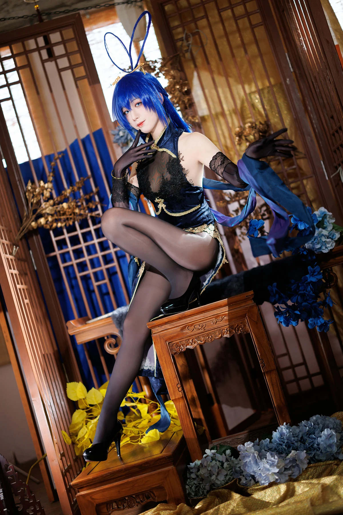 Cosplay 封疆疆v – 新泽西旗袍 - P38