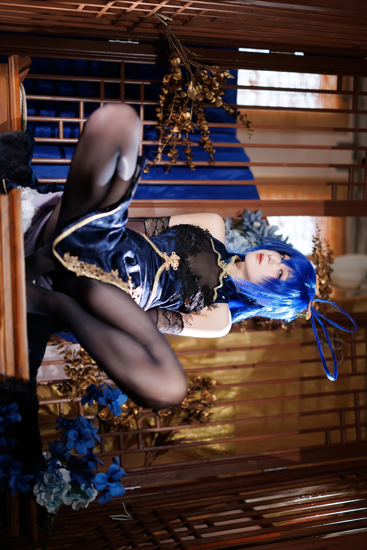 Cosplay 封疆疆v – 新泽西旗袍 - P3