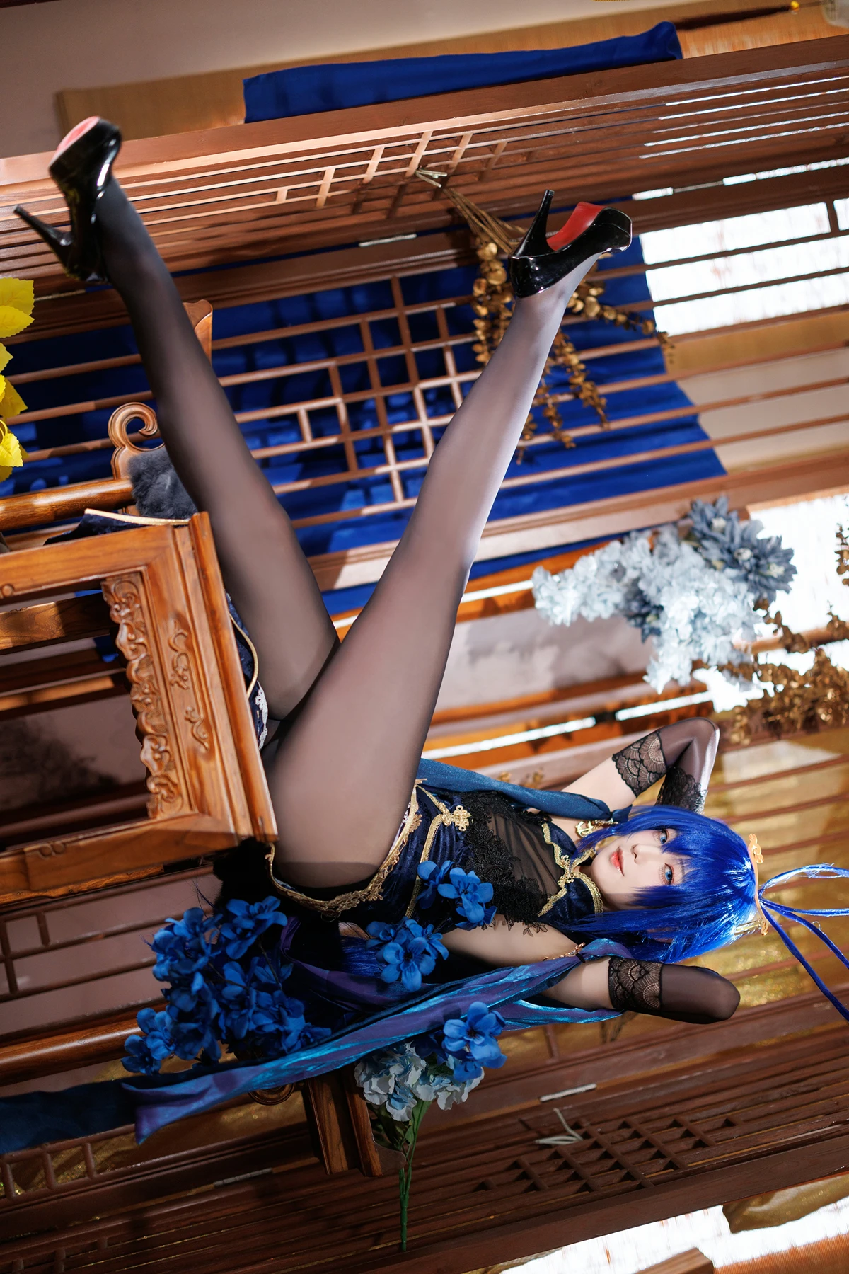 Cosplay 封疆疆v – 新泽西旗袍 - P39