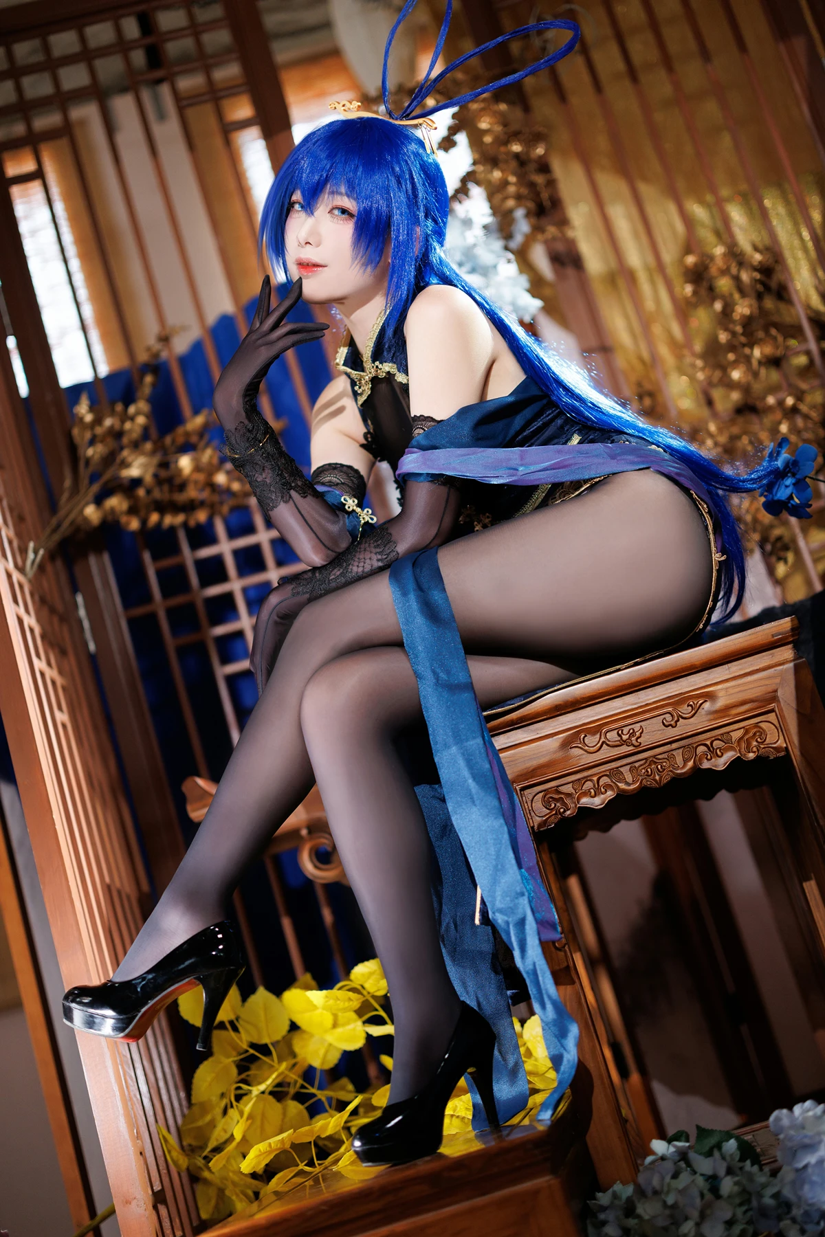 Cosplay 封疆疆v – 新泽西旗袍 - P40