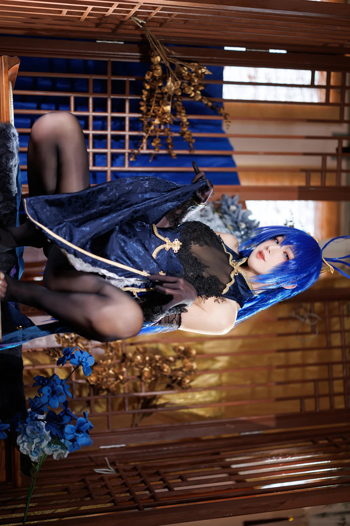 Cosplay 封疆疆v – 新泽西旗袍 - P4