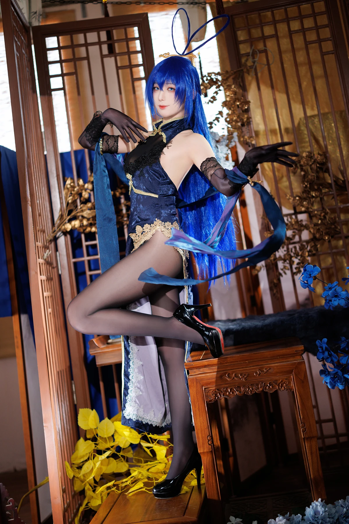 Cosplay 封疆疆v – 新泽西旗袍 - P6
