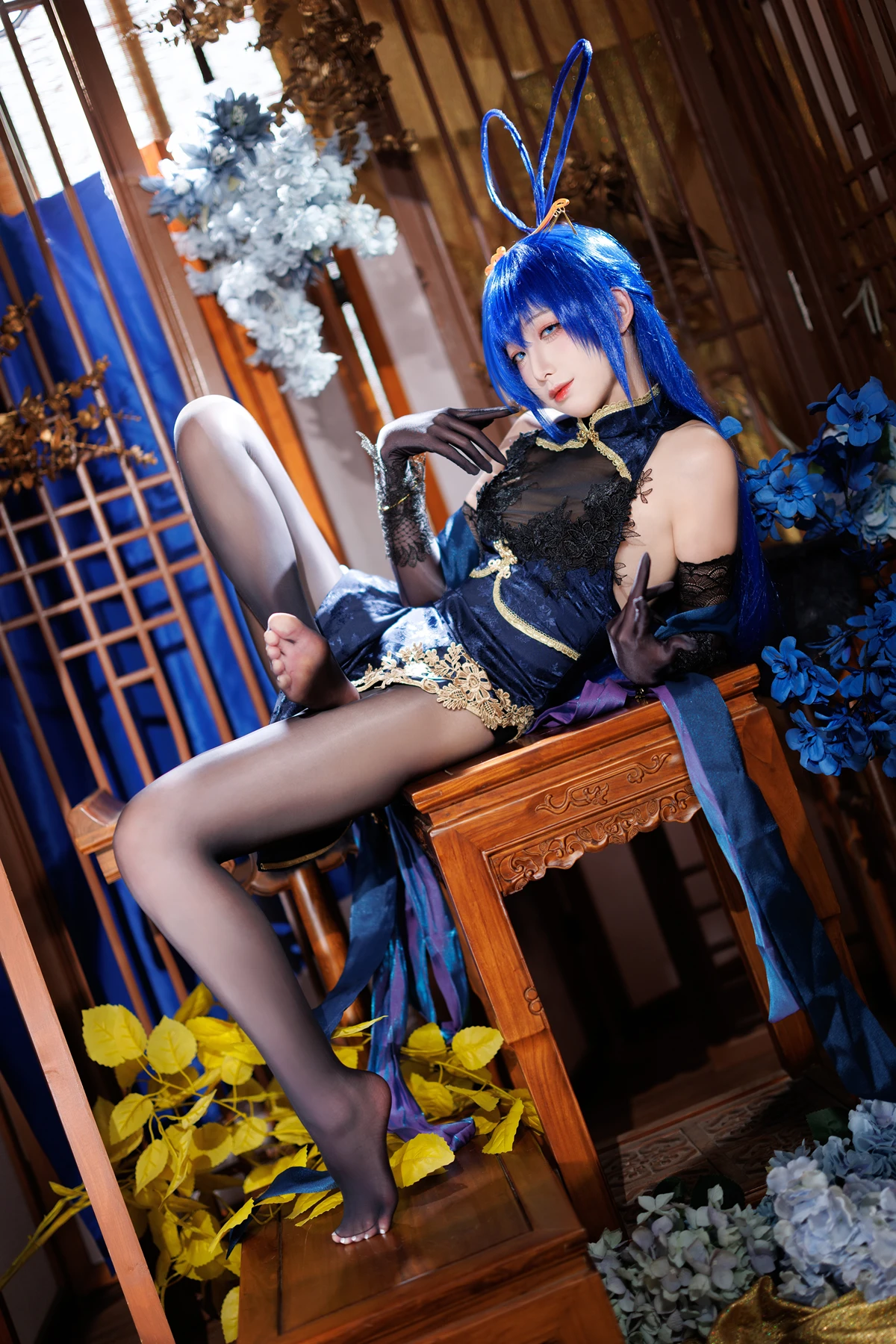 Cosplay 封疆疆v – 新泽西旗袍 - P8