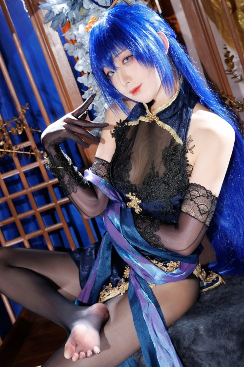 Cosplay 封疆疆v – 新泽西旗袍