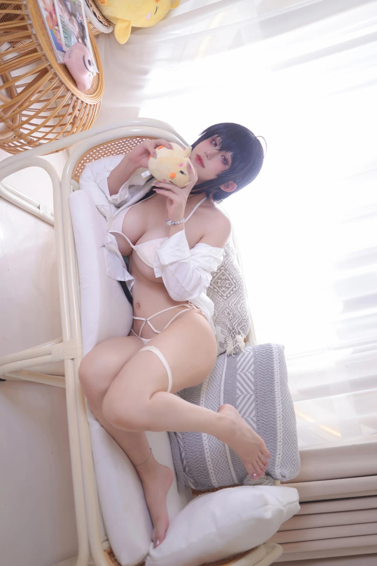 Cosplay 桜满三时 – 碧蓝航线 大凤 泳装 Set.01 - P43