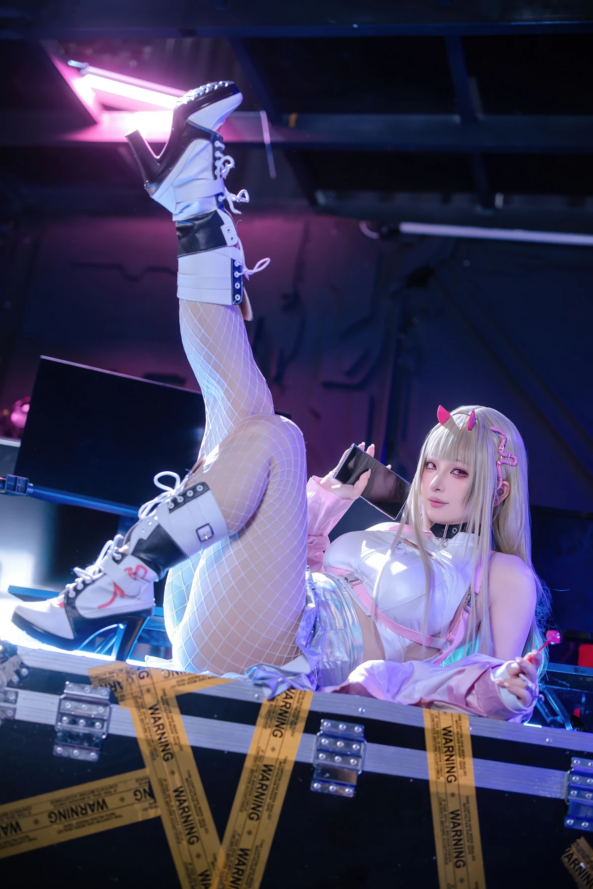 Cosplay 屿鱼 – 胜利女神：妮姬 毒蛇 - P10