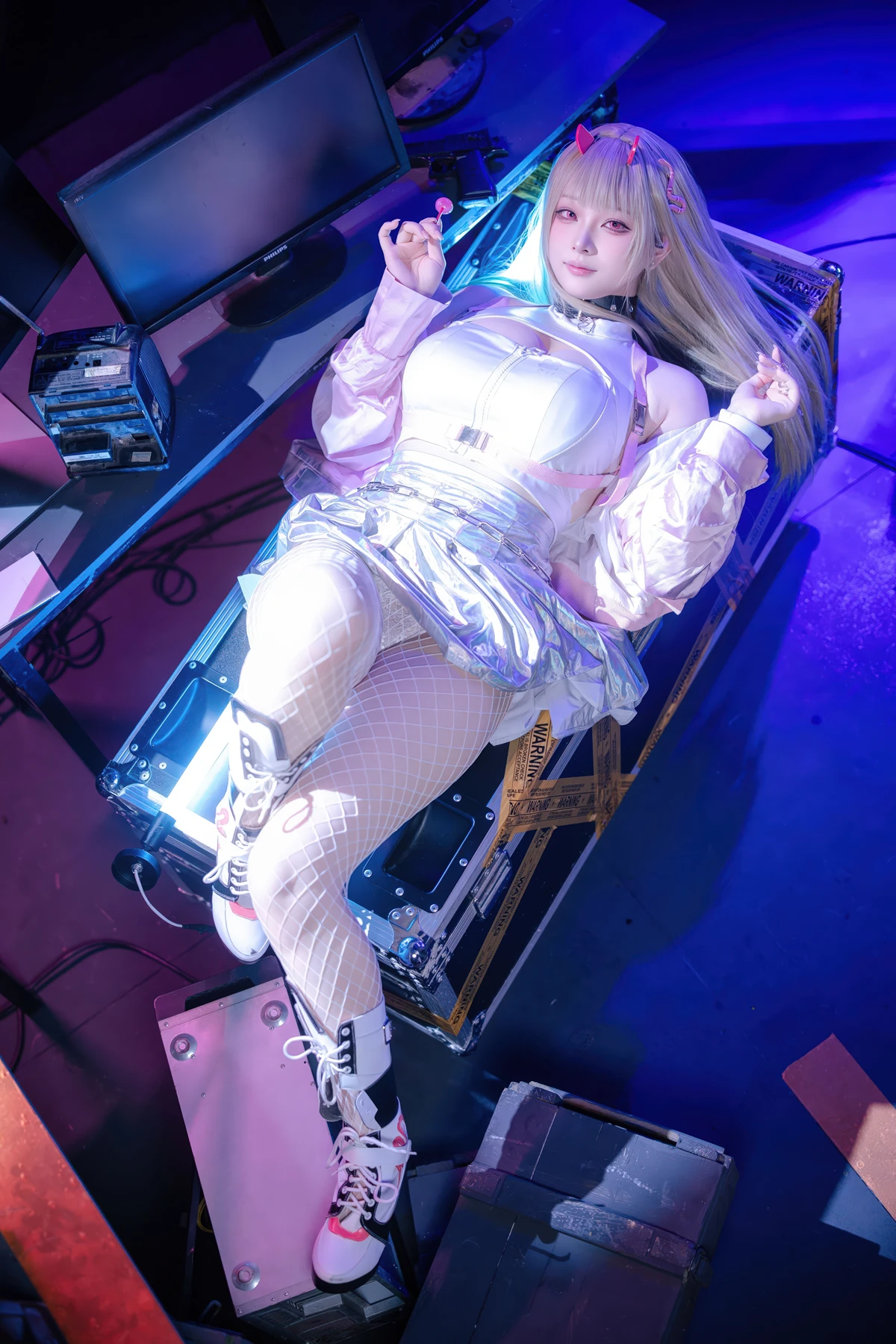 Cosplay 屿鱼 – 胜利女神：妮姬 毒蛇 - P15