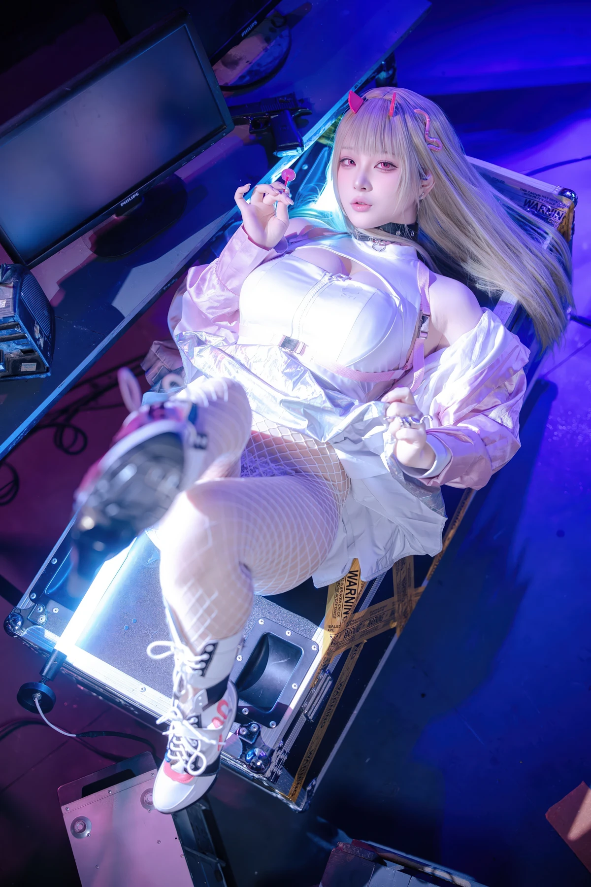 Cosplay 屿鱼 – 胜利女神：妮姬 毒蛇 - P16