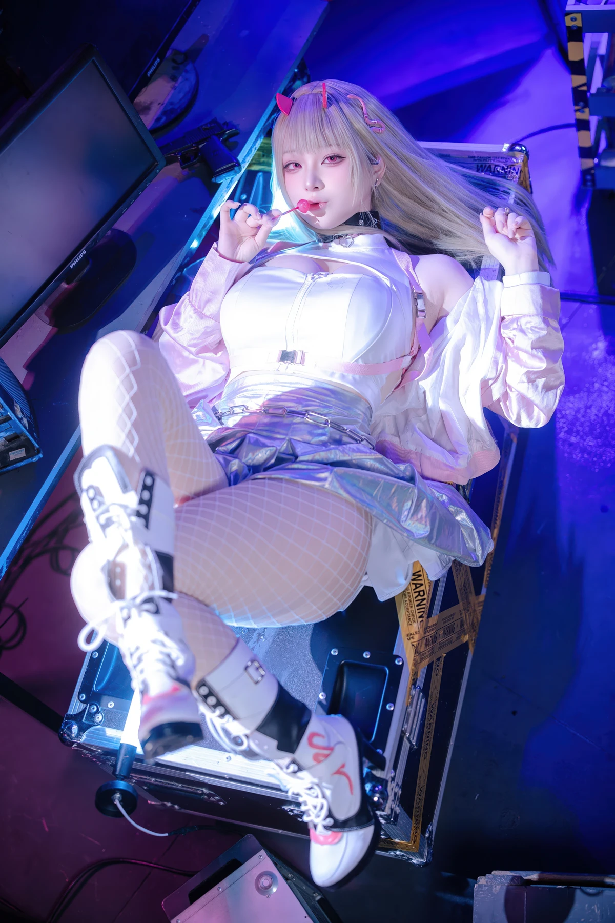 Cosplay 屿鱼 – 胜利女神：妮姬 毒蛇 - P18